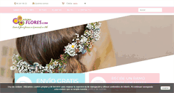 Desktop Screenshot of maximaflores.com